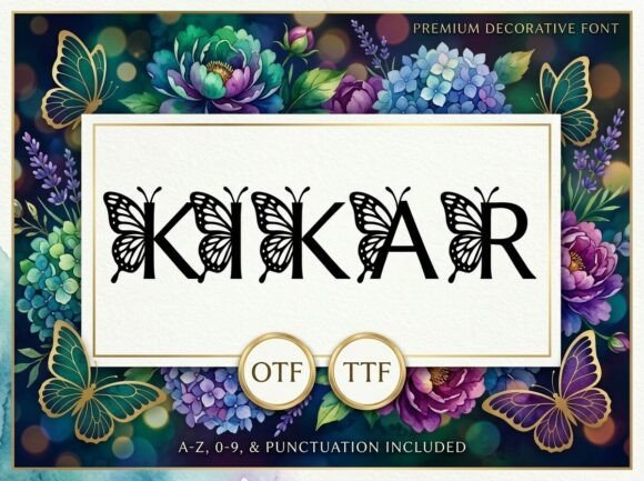 Kikar Font - Featured Image