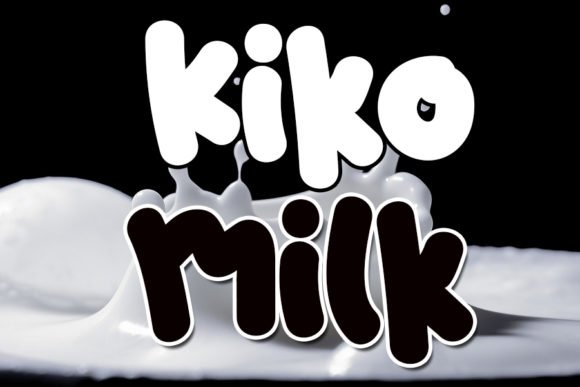 Kiko Milk Font - Featured Image