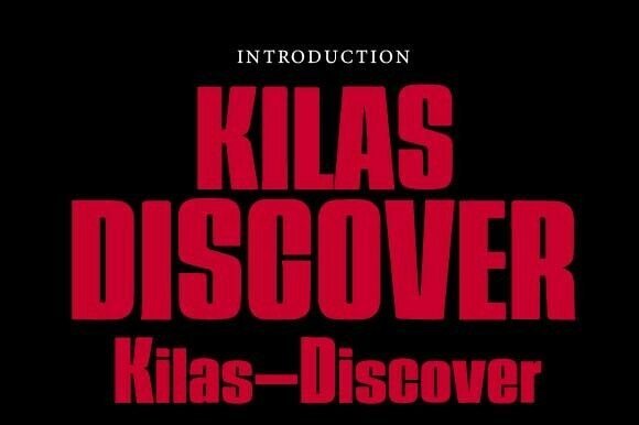 Kilas Discover Font - Featured Image