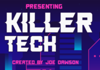 Killer Tech Font - Featured Image