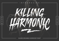 Killing Harmonic Font - Featured Image