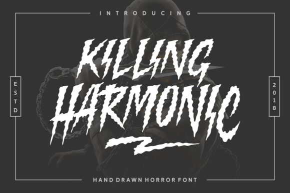 Killing Harmonic Font - Featured Image