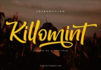 Killomint Font - Featured Image