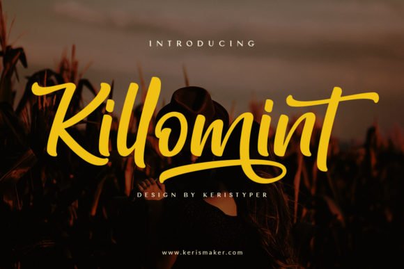 Killomint Font - Featured Image