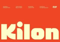 Kilon Font - Featured Image