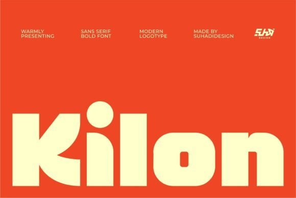 Kilon Font - Featured Image