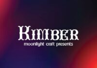 Kimber Font - Featured Image