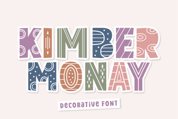 Kimber Monay Font - Featured Image