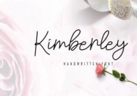 Kimberley Font - Featured Image