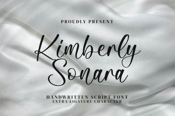 Kimberly Sonara Font - Featured Image