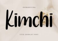 Kimchi Font - Featured Image