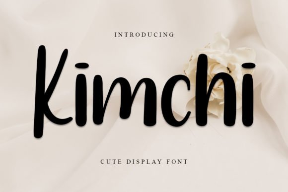 Kimchi Font - Featured Image