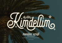 Kimdelim Font - Featured Image
