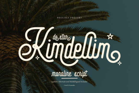 Kimdelim Font - Featured Image