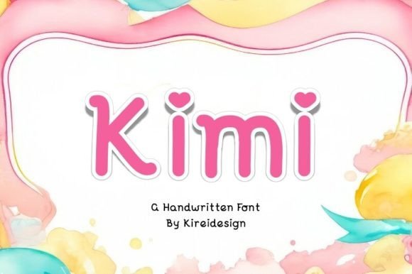 Kimi Font - Featured Image
