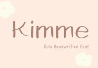Kimme Font - Featured Image