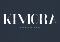 Kimora Font - Featured Image