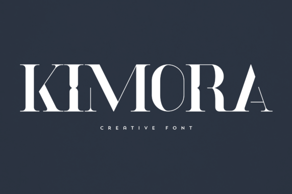 Kimora Font - Featured Image