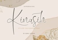 Kinasih Font - Featured Image