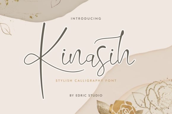 Kinasih Font - Featured Image