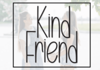 Kind Friend Font - Featured Image