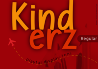Kinderz Font - Featured Image