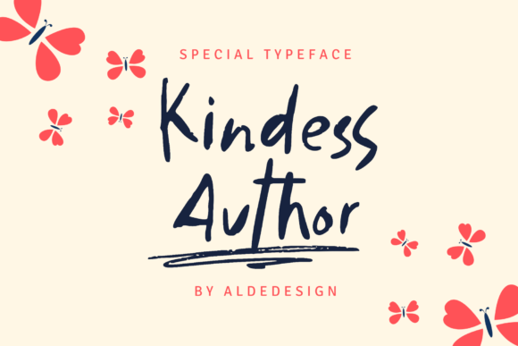 Kindess Author Font - Featured Image