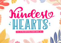 Kindest Hearts Font - Featured Image