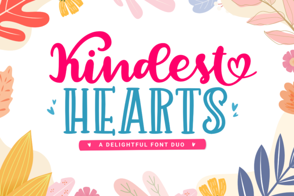 Kindest Hearts Font - Featured Image
