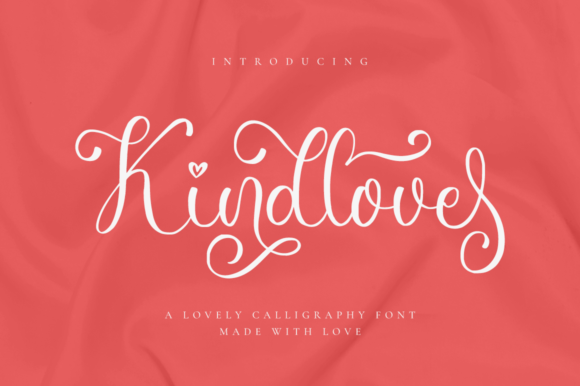 Kindlove Font - Featured Image