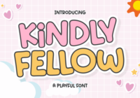 Kindly Fellow Font - Featured Image