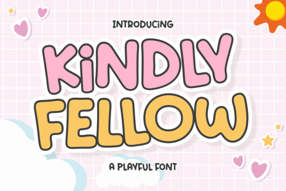 Kindly Fellow Font - Featured Image