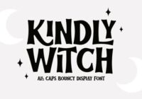 Kindly Witch Font - Featured Image