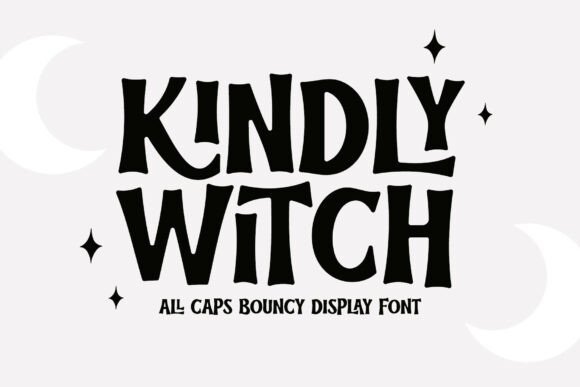 Kindly Witch Font - Featured Image
