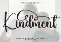 Kindment Font - Featured Image