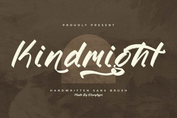 Kindmight Font - Featured Image