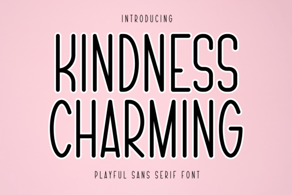Kindness Charming Font - Featured Image