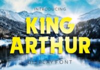 King Arthur Font - Featured Image