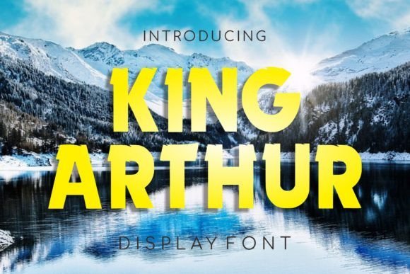 King Arthur Font - Featured Image