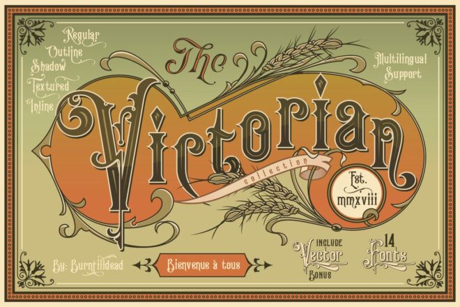 King Edward & Queen Victoria Font - Featured Image