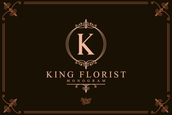 King Florist Font - Featured Image