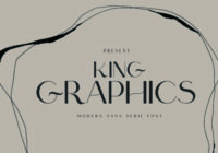 King Graphics Font - Featured Image