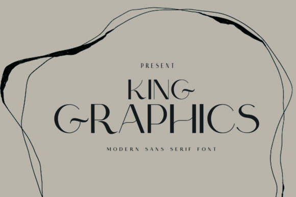 King Graphics Font - Featured Image