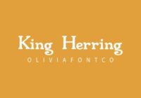 King Herring Font - Featured Image