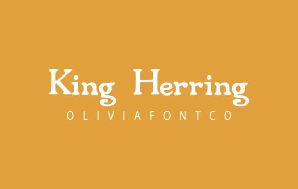 King Herring Font - Featured Image
