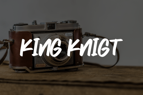 King Knigt Font - Featured Image