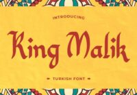 King Malik Font - Featured Image