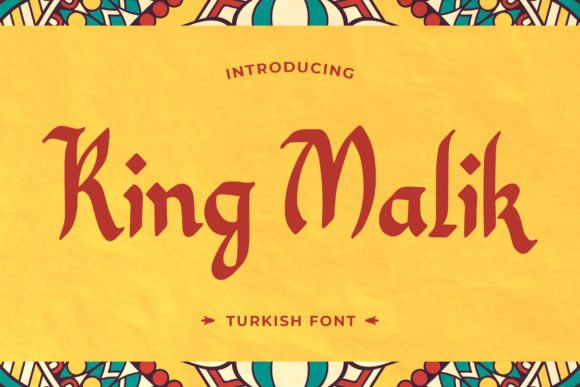 King Malik Font - Featured Image