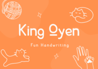 King Oyen Font - Featured Image