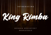 King Rimba Font - Featured Image